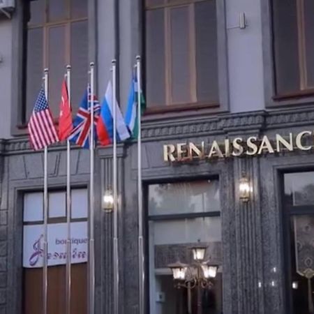 Renaissance Boutique Hotel Σαμαρκάνδη Εξωτερικό φωτογραφία
