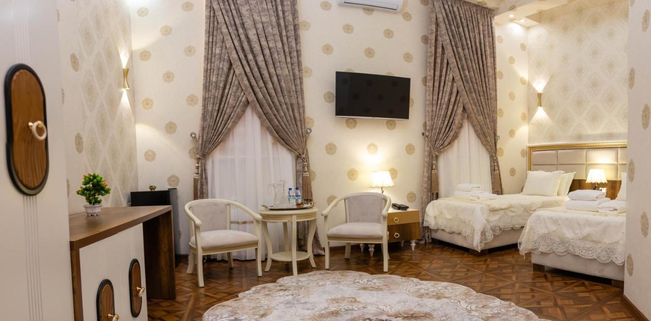 Renaissance Boutique Hotel Σαμαρκάνδη Εξωτερικό φωτογραφία