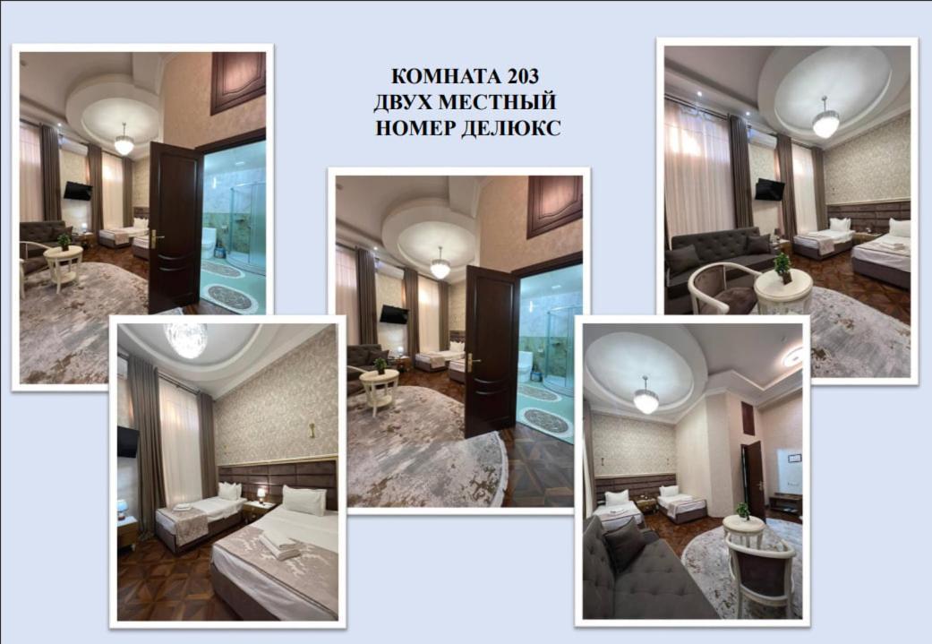 Renaissance Boutique Hotel Σαμαρκάνδη Εξωτερικό φωτογραφία
