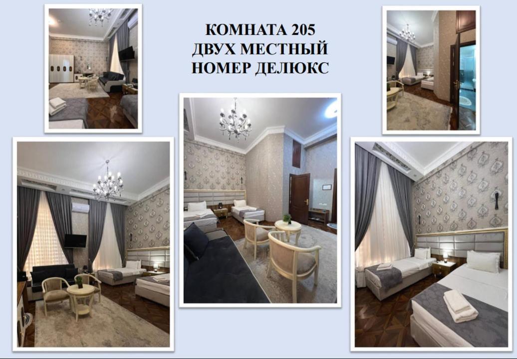 Renaissance Boutique Hotel Σαμαρκάνδη Εξωτερικό φωτογραφία